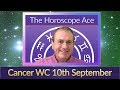 Cancer Weekly Horoscope from 10th September - 17th September