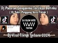 DJ SAKIT PINGGANG VERSI TIKTOK || DJ PACARAN DENGANMU TERSIKSA BATINKU VIRAL TIKTOK TERBARU 2024