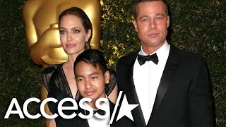 Angelina Jolie & Brad Pitt's Son Maddox Testifies Against Dad (Reports)