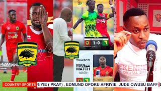 🔴⚪🔴KOTOKO EXCLUSIVES 🔴🔥KOTOKO JUMP TO 32 POINTS🔥⚽ BABA YAYA, MFEGUE,BLAY - 🔥🔥KOTOKO BEATS GOLD STARS