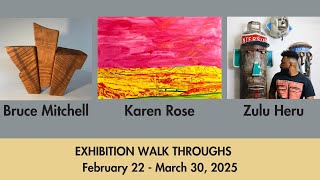 GRO presents: Exhibition Walk-throughs - February 22, 2024 - March 30, 2025