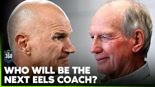 Who are the candidates to replace Brad Arthur as the next Eels coach? 🤔 I NRL 36