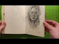 sketchbook tour 2021 два блокнота artcreation ✵✧✶