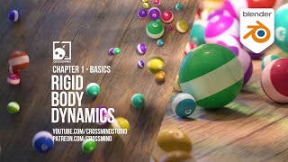 Blender Physics Tutorial - Rigid Body Simulations - Chapter 1