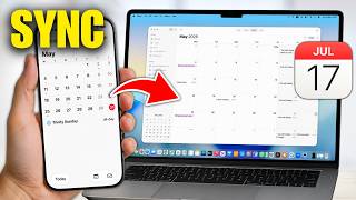 How To Sync Calendar On iPhone & Mac (Step By Step)