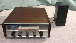 Craig Pioneer 8 Track Player Demo