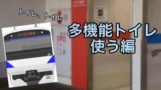 【鉄道ゆっくり】茶番　滝のおトイレ