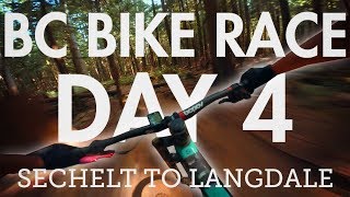 BC Bike Race - Day 4 - Sechelt to Langdale | Best stage of the race?