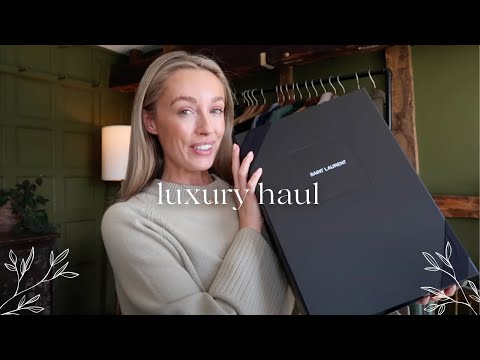 NEW SPRING LUXURY UNBOXINGS SEASONAL WARDROBE SWITCHOVER WINTER TO SPRING