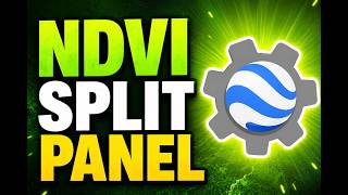 Google Earth Engine Split Map Tutorial | NDVI Change Detection