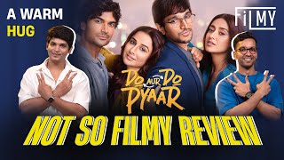 Do Aur Do Pyaar Movie Review | Vidya Balan, Pratik Gandhi, Ileana D’Cruz, Sendhil Ramamurthy