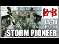 Black Mamba BMB LS10 STORM PIONEER 强攻先锋[合金版] Oversize Transformers Studio Series Brawl