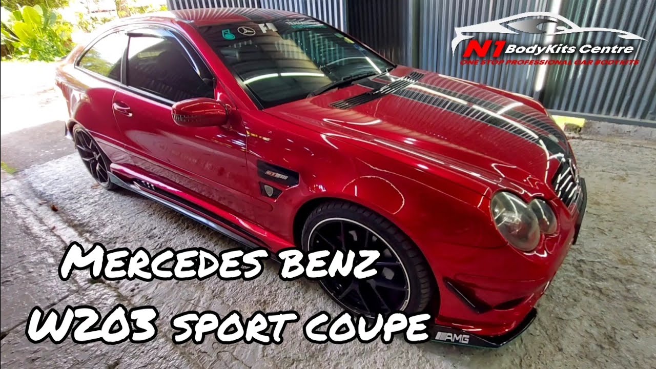 Mercedes Benz W203 Sport Coupe Customizer By 46 Off