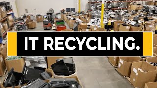 How Securis Recycles Electronics Securely and Sustainably — R2v3 Certified ITAD
