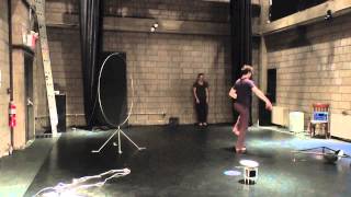 New York Dance Up Close: Arturo Vidich - Working (Stealing +Objects) \