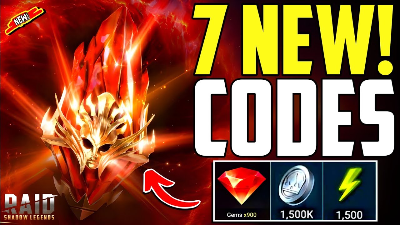 ⚠️NEW! PROMO⚠️ PROMO CODES FOR RAID SHADOW - RAID PROMO CODES - RAID ...