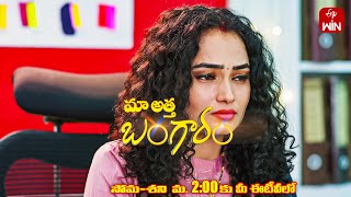Maa Attha Bangaram Latest Promo | Episode No 393 | 18th May 2024 | ETV Telugu