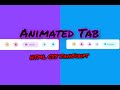 Animated Tabs Animated Toolbars html css javascript