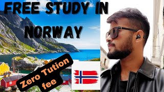 STUDY FOR FREE IN NORWAY 🇳🇴!!ZERO TUTION FEE!! SCHOLARSHIP!!#studyinnorway #eurodreams #studyabroad