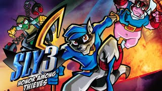 Moje nostalgie / Sly Cooper 3 Honor Among Thieves Gameplay