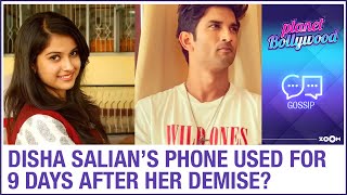 Sushant Singh Rajput's ex-manager Disha Salian's phone used for nine days after her demise?