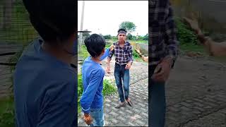 भाई मैं यहां का din hu किसी से भी नहीं डरता हूं शानदार फनी वीडियो 😁#shorts #comedy #trending #short