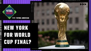 World Cup 2026 sites CONFIRMED! Why New York could be perfect place for the final | Futbol Americas