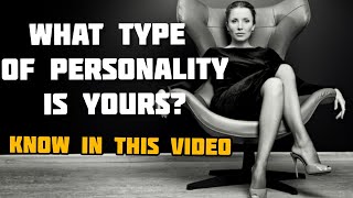 6 female personality types! different types of female personalities!
