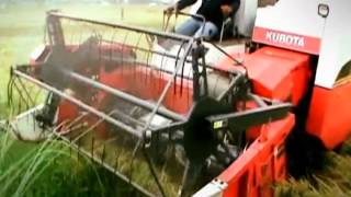 The KUBOTA Advanced Rice Farming System