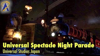 FULL Universal Spectacle Night Parade – Best of Hollywood at Universal Studios Japan