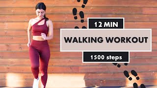 Indoors Walking Workout | 1500 Steps Indoors | Soft Cardio Workout | Low Impact