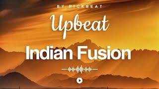 Indian Upbeat + Electronic music fusion royalty-free background instrumental music