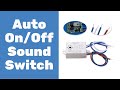 How to use a sound sensor