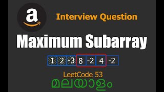 Maximum Subarray - LeetCode 53 - Python