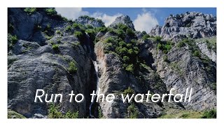 Run to the tallest waterfall in Greece