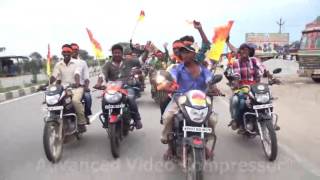 Palnadu Mudiraj Sankshema sangam bike Rally