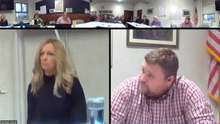 Fountain County Commissioner Meeting 11/18/2024