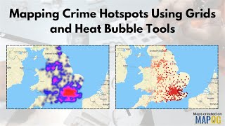 Mapping Crime Hotspots with MAPOG #technology #mapping #crime #mappingtools #mapog #smartcities #gis