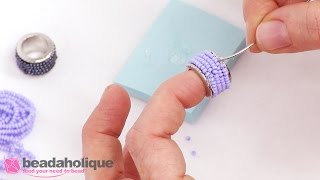 How to Add Beads to Global Chic Channel Beads