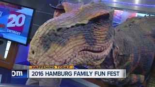Hamburg Family Fun Fest taking place June 15-18