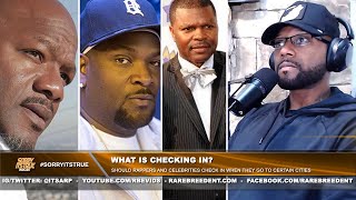 WHAT IS CHECKING IN AND SHOULD RAPPERS DO IT?