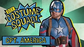 Make Captain America's Suit & Shield - DIY Costume Squad