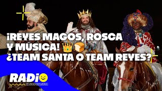 ¡Rosca, Reyes Magos y Música Épica! 🎶 SopitasFM - 6 de Enero 🎙️