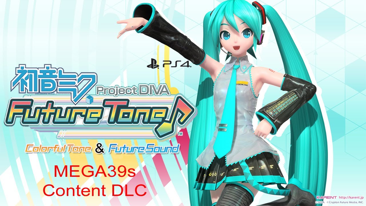 Hatsune Miku: Project Diva Future Tone - Mega39s / Mega Mix Content DLC ...