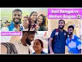 Siliguri to Kolkata ✈️ East Bengal vs Mohun Bagan 🤩Let’s Football ⚽️ Vlog