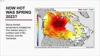 Environment Canada: Lack of rain could fuel wildfires | SUMMER FORECAST