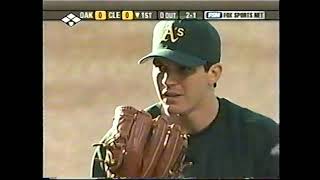 Athletics vs Cleveland (5-28-2004)