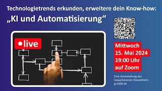 KI und Automatisierung von Geschäftsprozessen im Unternehmen