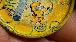 Tazos Metalicos y Antique Pokémon en 4K Video | parte 1