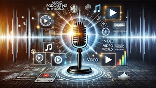 Audio Podcasting in a Video Driven World